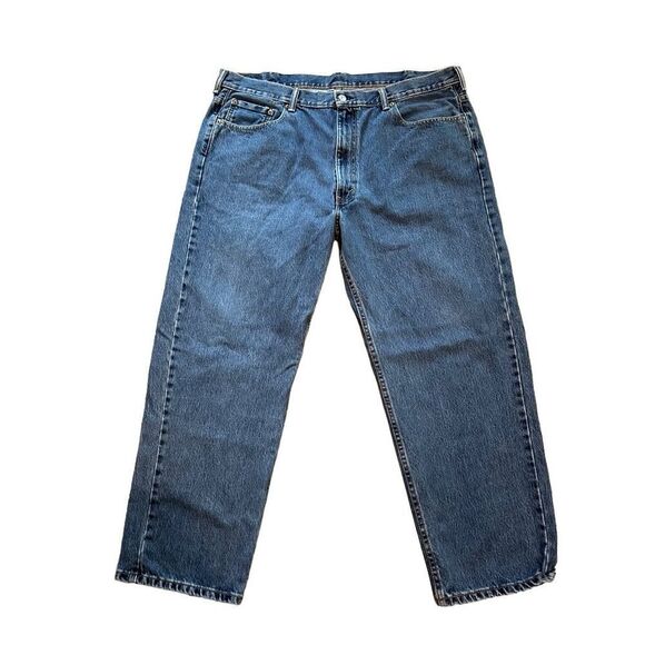 🔥FIRM EUC BIG & TALL | Levi’s 550 Relaxed Fit Jeans Men’s Size 44 x 30 - Picture 1 of 9